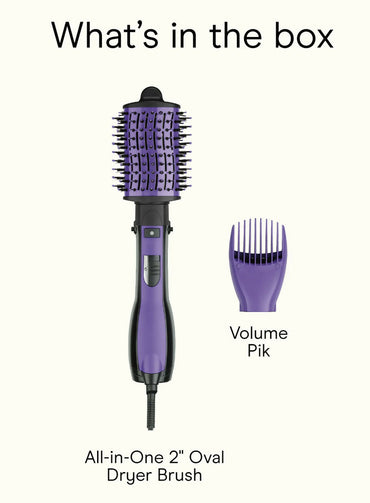 Infiniti Pro by Conair The Knot Dr All-in-One Large Oval Hair Dryer Brush NEW