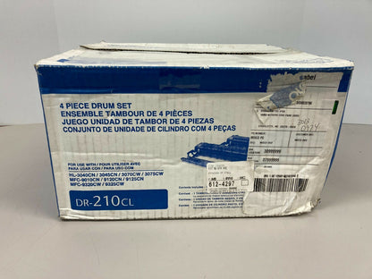Brother DR-210CL Drum Unit Set 3 Piece HL-3040CN 3070CW MFC-9320CW OEM