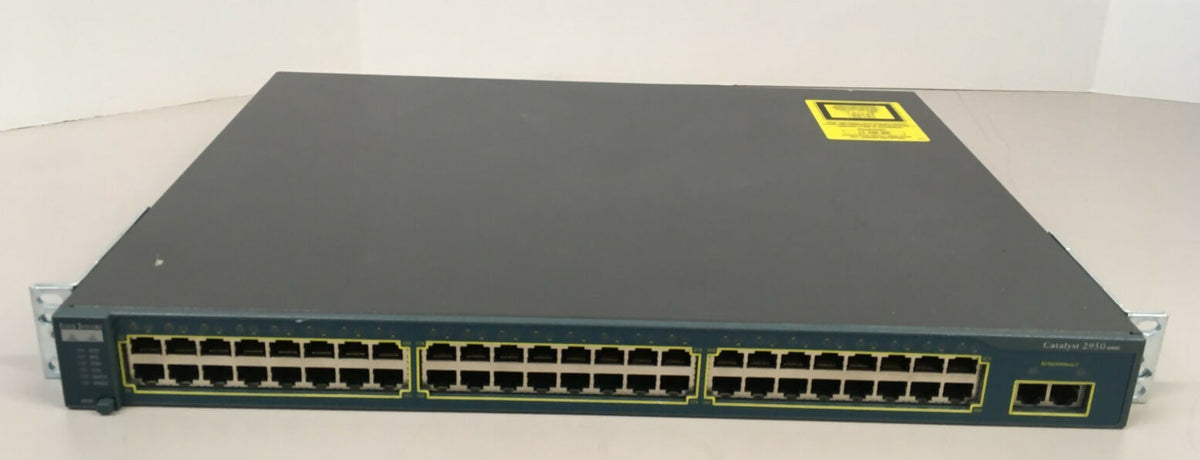 Cisco Catalyst C2950T-48-SI 48-Port Fast Ethernet Managed Switch TESTED