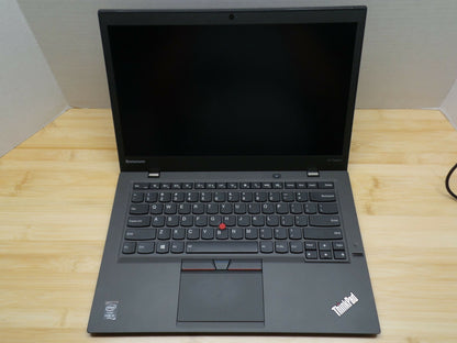 Used LENOVO ThinkPad X1 Carbon 3rd 14 Intel i5 8 GB RAM No SSD