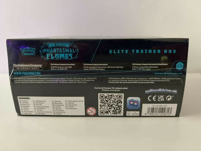 Pokemon Mega Evolution Phantasmal Flames Pokemon Center Elite Trainer Box