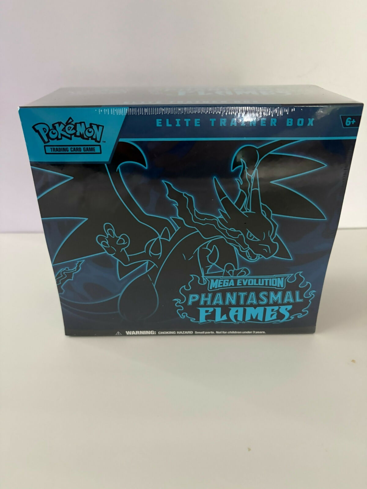 Pokemon Mega Evolution Phantasmal Flames Pokemon Center Elite Trainer Box