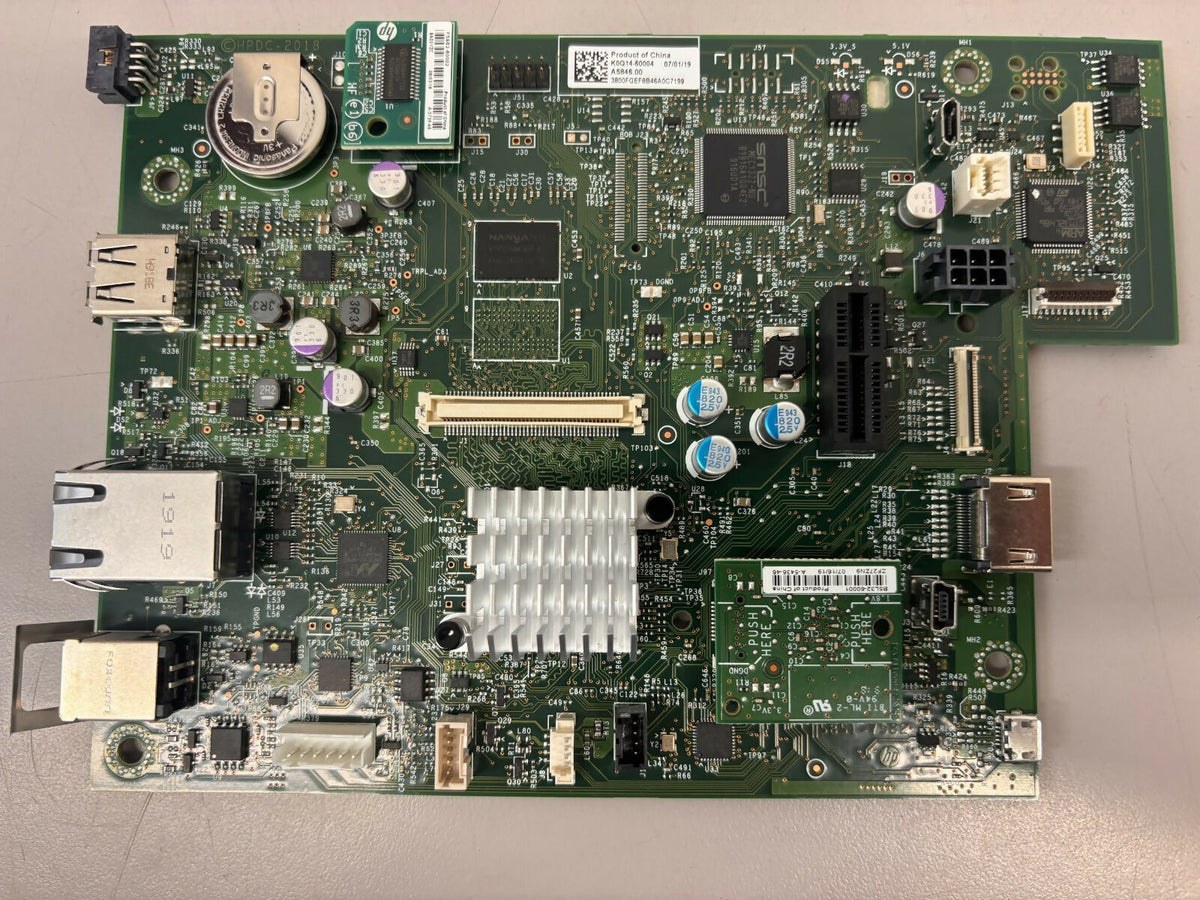 HP Laserjet Enterprise M608 E60165 K0Q14-60004 Network Formatter Board