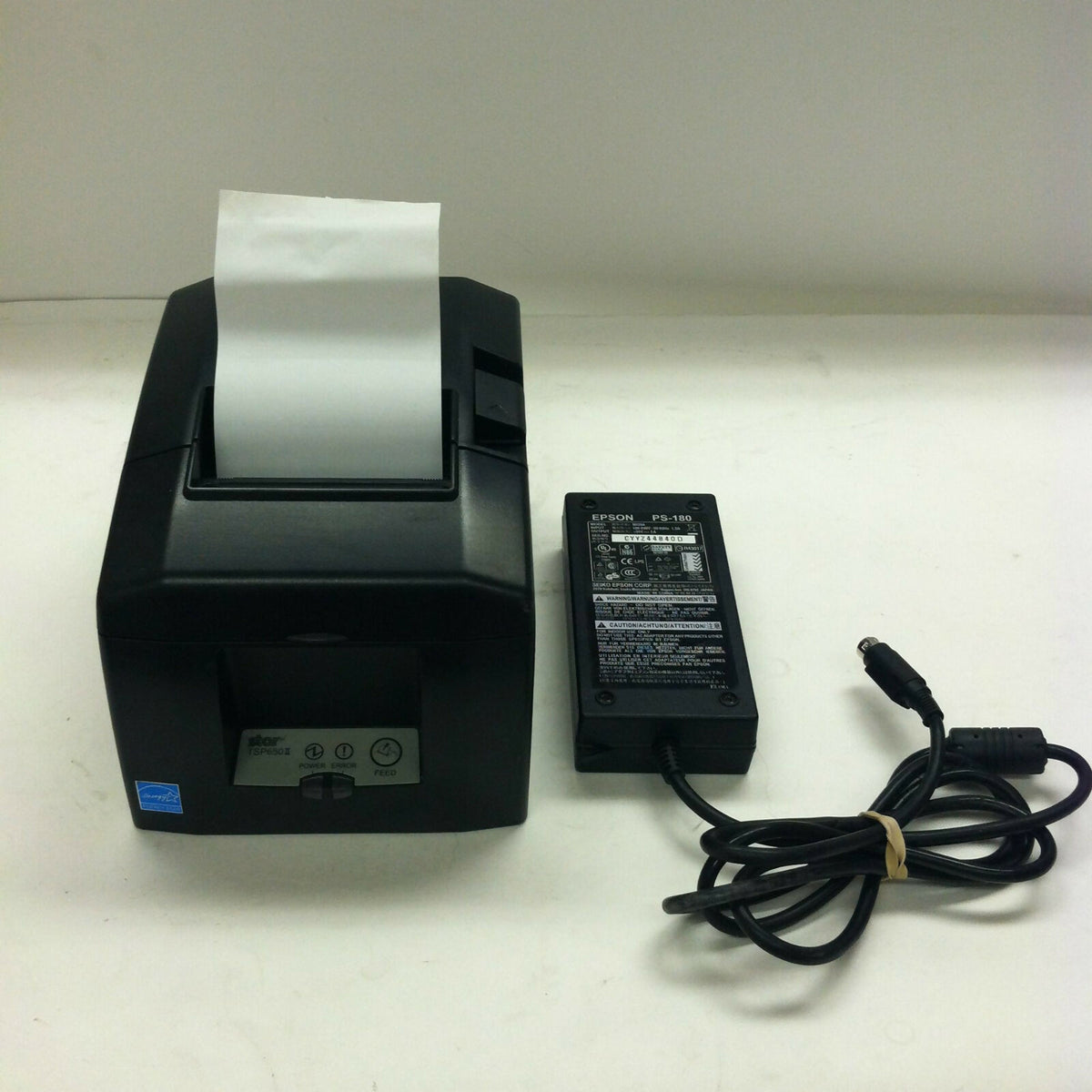 STAR TSP650 TSP654II WebPRNT CloudPRNT Thermal POS Receipt Printer Ethernet