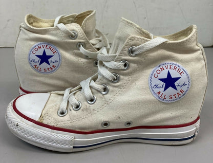 Converse Chuck Taylor All Star High-Top Wedge Sneakers Women s Size 7