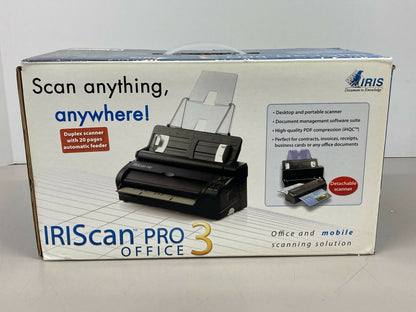 IRIS Pro Office 3 Scanner Detachable Scanner High Quality High Speed