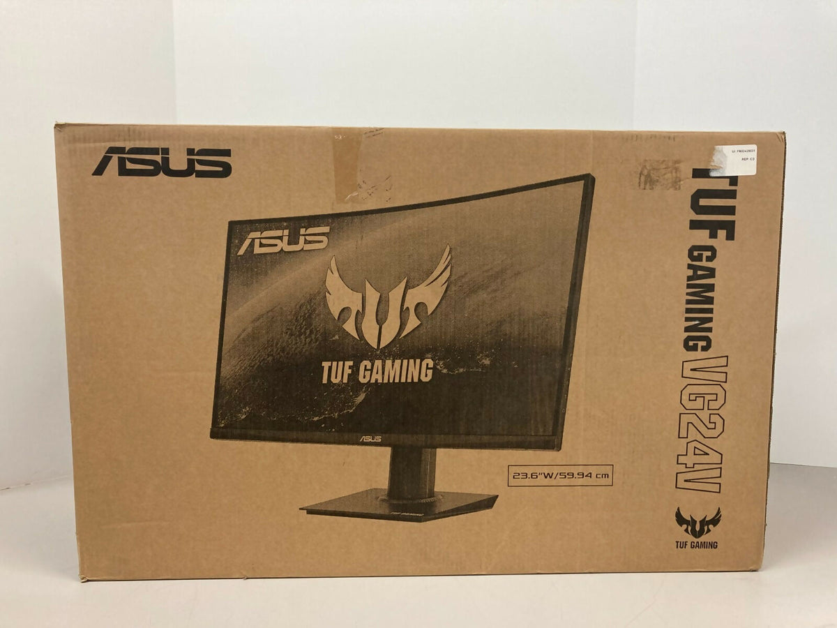 ASUS TUF Gaming VG24VQE 59 9 cm 23 6 1920 x 1080 pixels Full HD LED Black