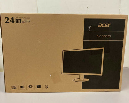 Acer 23 6 K2 Series Monitor Full HD 1920x1080 K242HQL HDMI Display