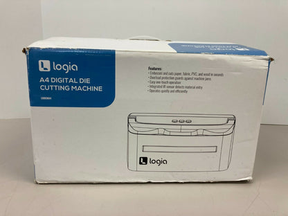 Logia A4 Electronic Digital Die Cutting Machine - Brand New