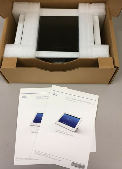 Cisco Telepresence Touch 10 Control Panel without cords