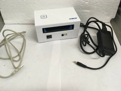 Aobio Thermal Label Printer Model Q5L Used Condition includes power cords