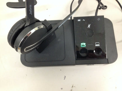 Jabra Pro 9400BS Wireless Headset With Base Power Supply Used Lot Of 2