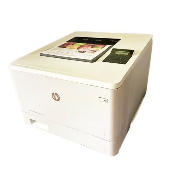 HP Color LaserJet M452DN CF389A Color Duplex Printer 25k pages - prints great