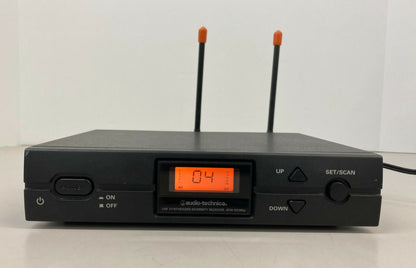Audio Technica ATW-R2100al Wireless Receiver 487-507MHZ w power supply