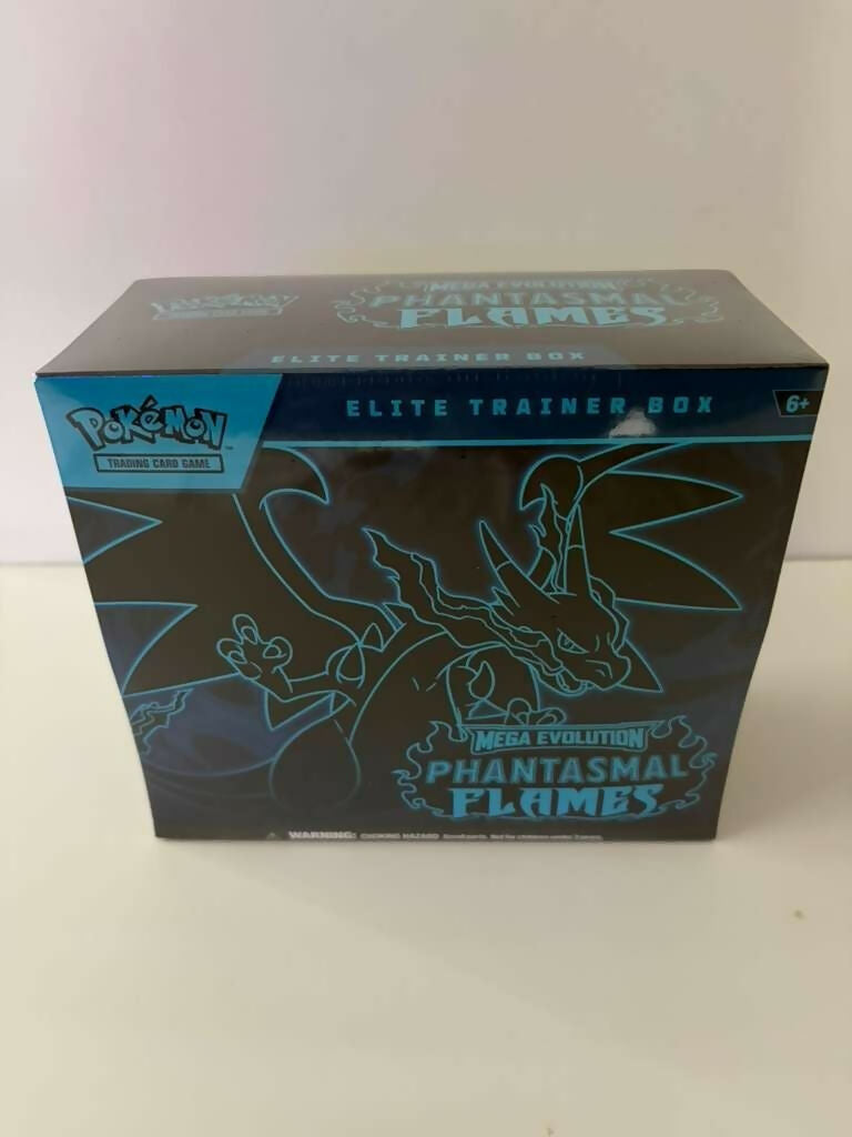 Pokemon Mega Evolution Phantasmal Flames Pokemon Center Elite Trainer Box