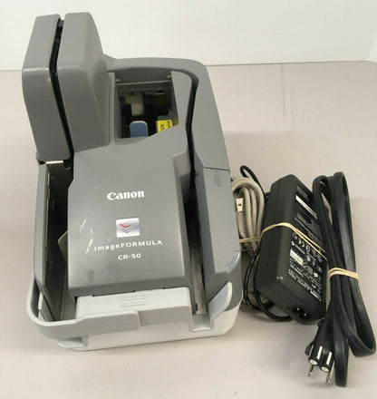 CANON imageFORMULA CR-50 USB Sheetfed Check Transport Scanner M111101
