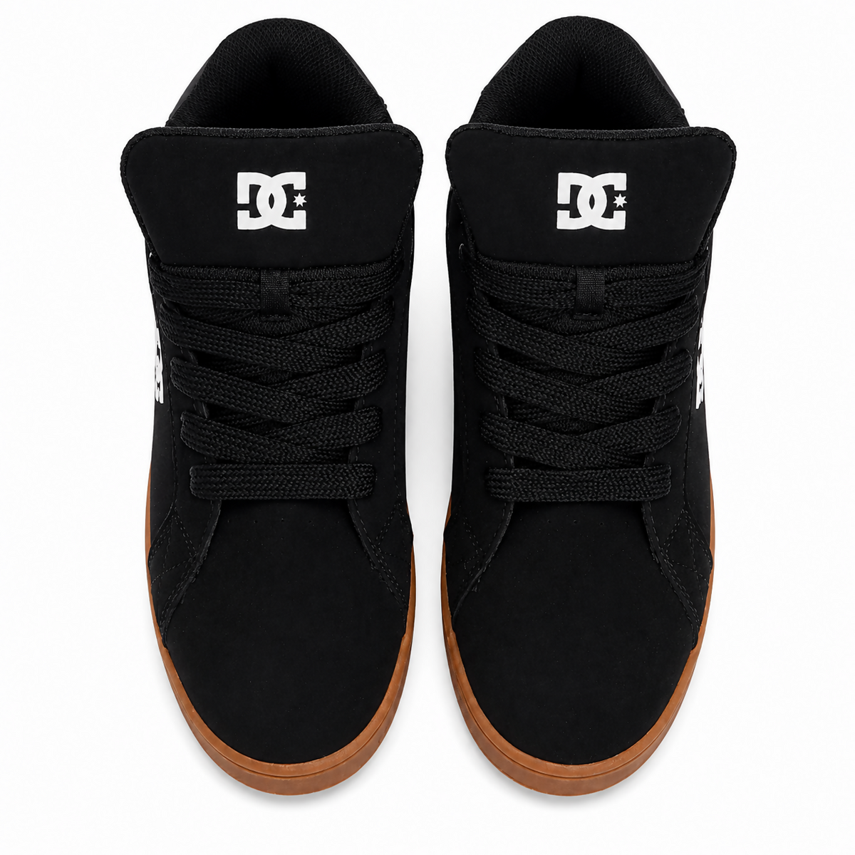 DC Shoes Striker 2 XL Men or Woman Low Top Skate Shoes Black Gum