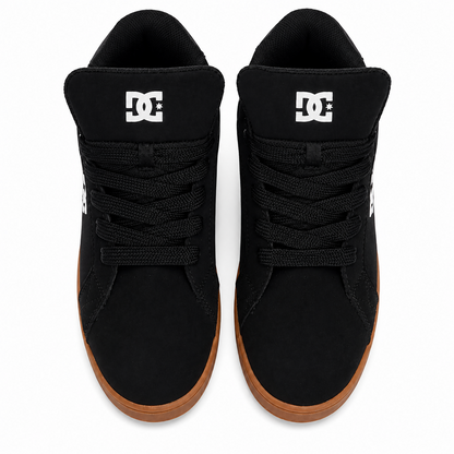 DC Shoes Striker 2 XL Men or Woman Low Top Skate Shoes Black Gum