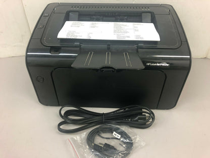HP LaserJet Pro P1102W Wireless Laser Printer CE657A - ONLY 21k pages complete
