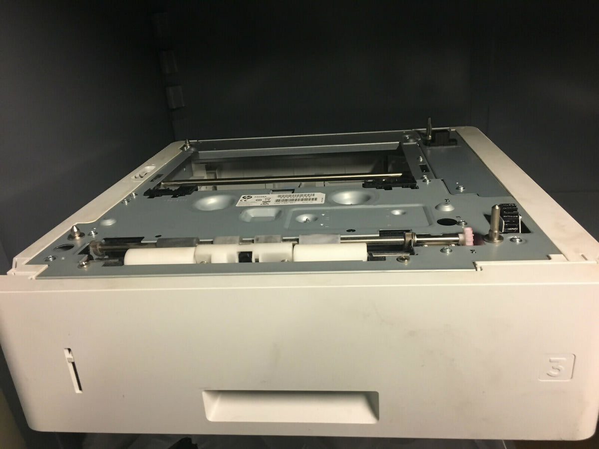 HP F2G68A 500-Sheet Lower Tray for Laserjet M604 M605 M606 Used - Nice