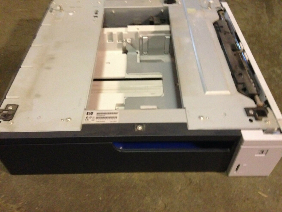 HP CE860A 500-Sheet Lower Tray Assembly for Color Laserjet CP5225 CP5525 M750