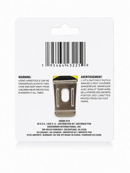 Tool Bench Tape Measure 25 ft - 7 5 m