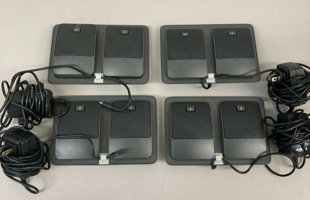 4 Cisco CP-8831-MIC-WRLS Wireless Microphone Kit for IP Conference Phone 8831