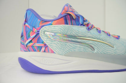 Puma Stewie 4 Prism Wns size 12 Mens size 10 5 Ice White Multi Shoes 311062 01