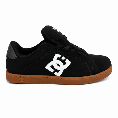 DC Shoes Striker 2 XL Men or Woman Low Top Skate Shoes Black Gum