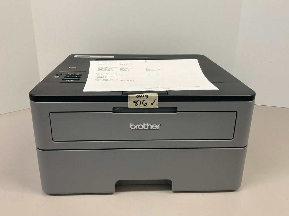 Brother HL-L2325DW Monochrome Laser Printer WiFi Networking 7856 pages