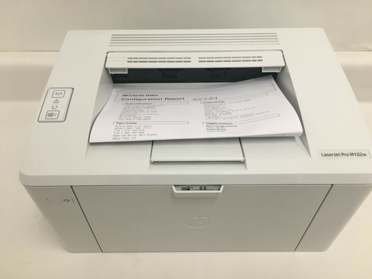 HP LaserJet Pro M102w compact Laser Printer in Box - G3Q35A