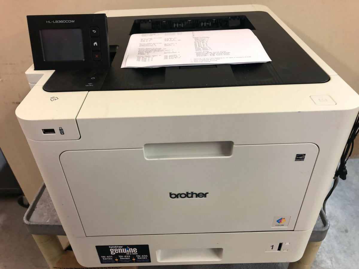 Brother HL-L8360CDW Laser Duplex Wireless Printer L8360cdw 30k pages - Nice
