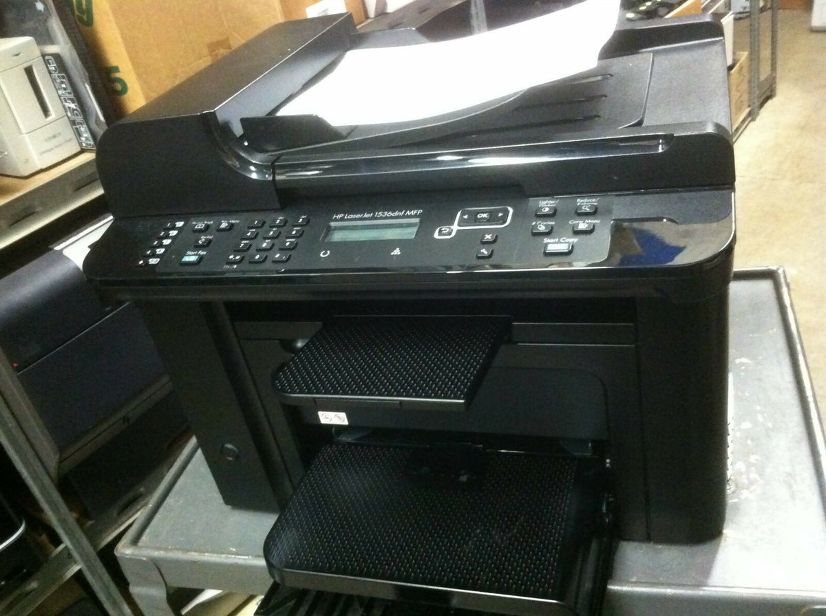 HP LaserJet Pro m1536dnf All-In-One Laser Printer Copier FAX ONLY 1795 Pages