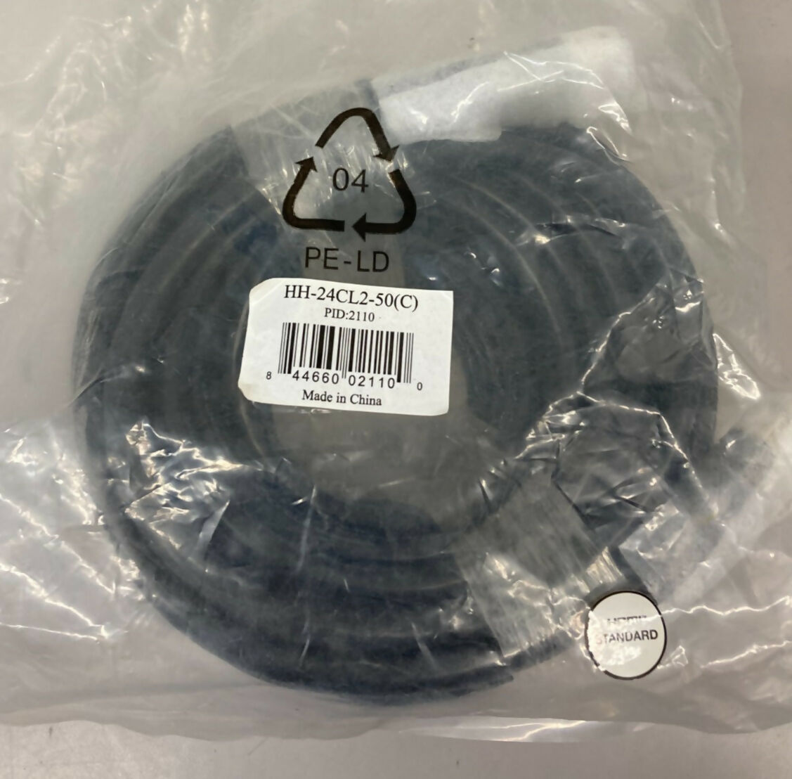 High Speed HDMI Cable 50ft Black 1080p 60Hz 10 2Gbps 24AWG CL2