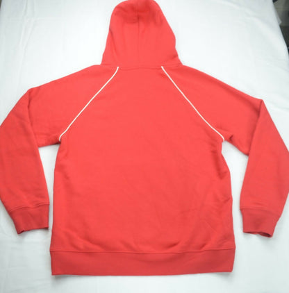 Disneyland Resort Mickey Mouse Red Hoodie Embroidered Mickey And Logo Size M