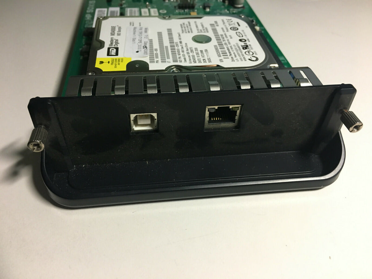 HP Designjet Z2100 Z3100 Formatter 50X15CR w HDD 40gb Hard Drive Q5669-60576