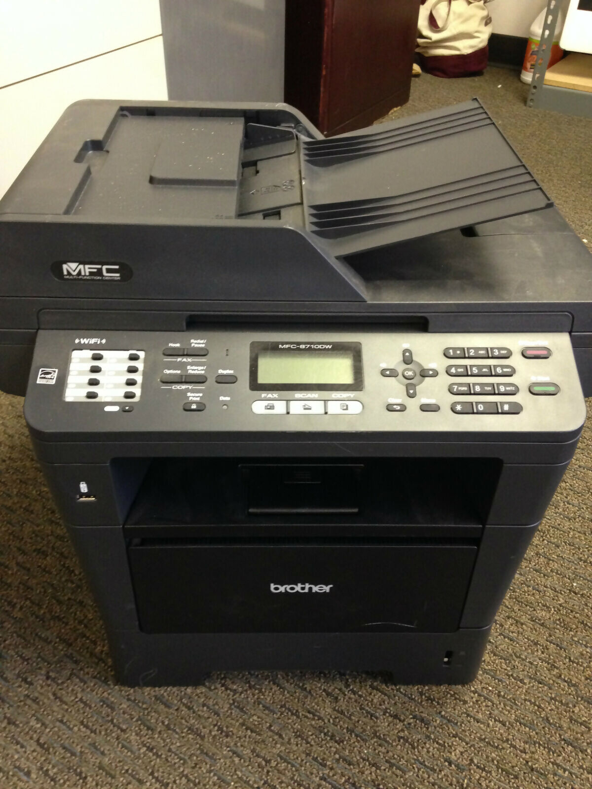 Brother MFC-8510DN All-In-One FAX Copier Network Printer 54k Pages