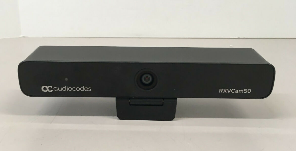 AudioCodes Video Conferencing Camera 4K RXVCAM50