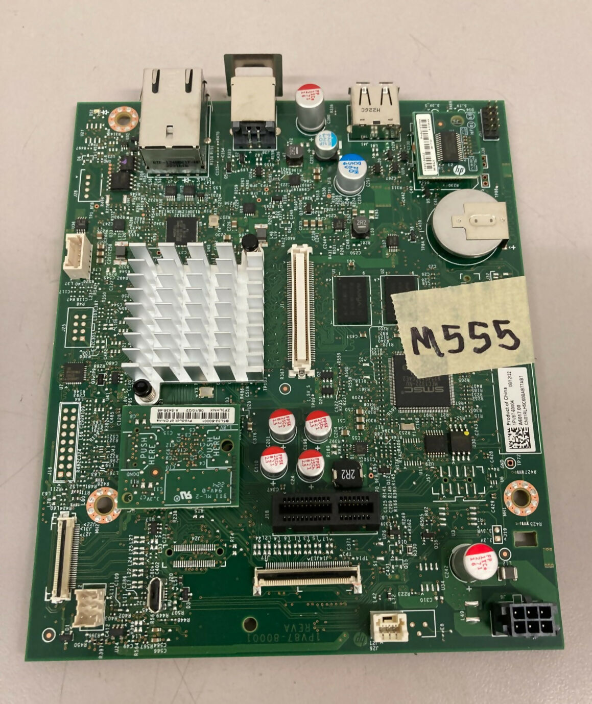 HP 1PV87-60004 Formatter Board LaserJet M555 dn