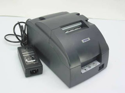 EPSON Black Receipt POS Printer M188B 25-pin serial parallel complete