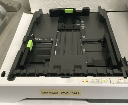 Lexmark MX421 MB2338 MB2442 MX321 MX421 XM1242 250-sheet tray cassette 36S2910