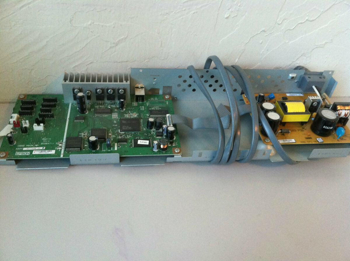 Epson Stylus Photo R2400 Printer Main Formatter Power Board 2101025