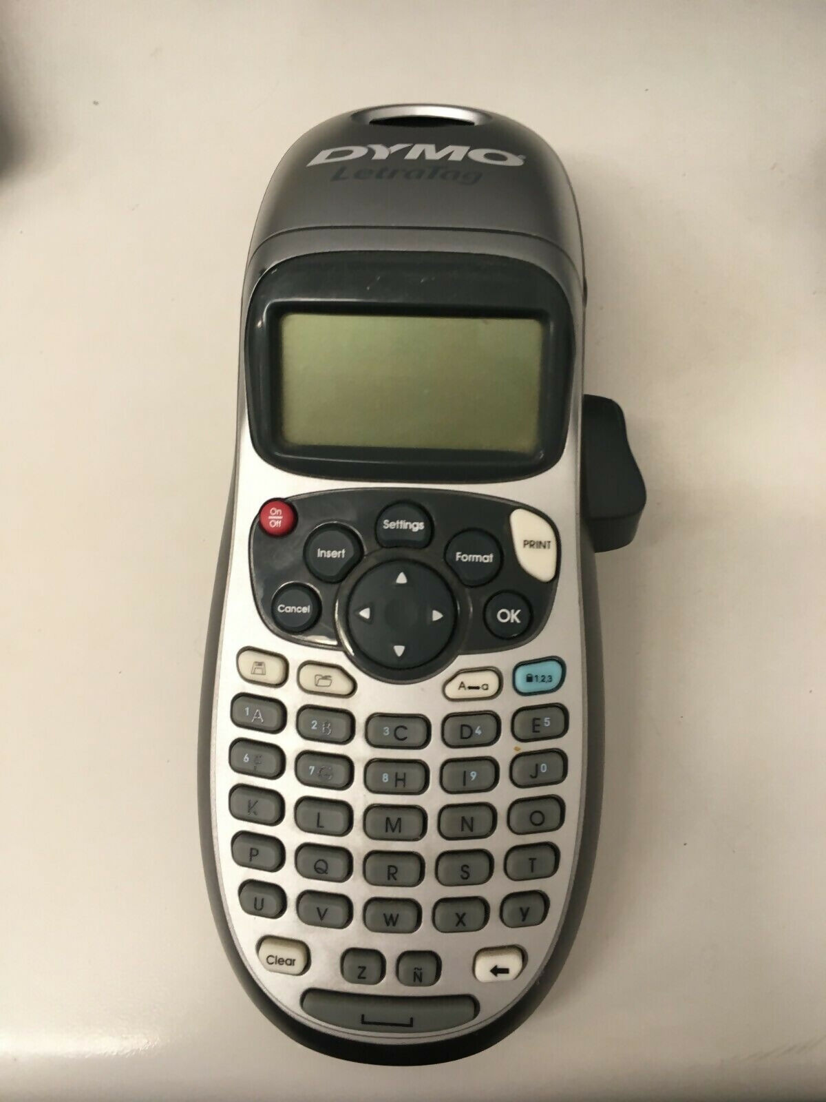 Dymo Letratag 100H Handheld Thermal Label Maker 1749027