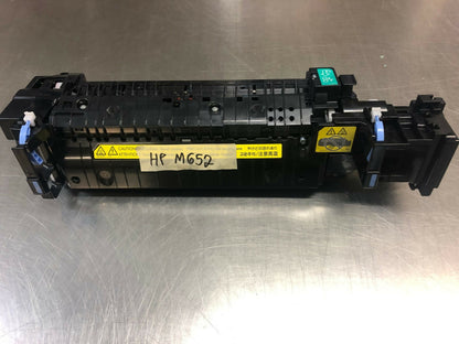HP 110v Fuser RM2-1928 for LJ M652 M653 M681 M682 E67660 Working Pull