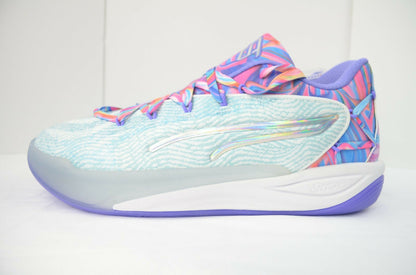 Puma Stewie 4 Prism Wns size 12 Mens size 10 5 Ice White Multi Shoes 311062 01