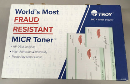 Troy MICR Toner Secure High-cap Black 02-81586-001 for HP 58a LaserJet m404 m428