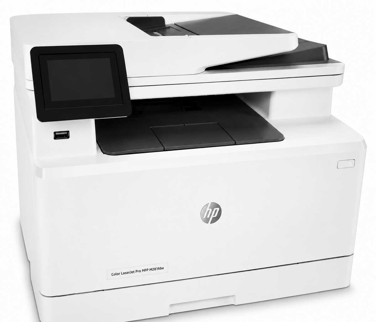 HP Color LaserJet Pro MFP M281fdw Wireless Color Laser Printer Scanner Copier Fax