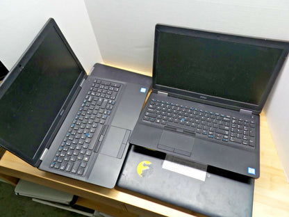 Lot of 4 DELL Latitude E5570 15 in i5-6th Gen No RAM SSD No Charger