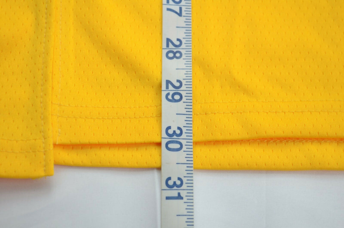 Luka Doncic 77 LA Lakers Gold NBA Swingman Jersey Icon Edition Size Large - NEW