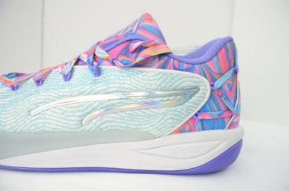 Puma Stewie 4 Prism Wns size 12 Mens size 10 5 Ice White Multi Shoes 311062 01